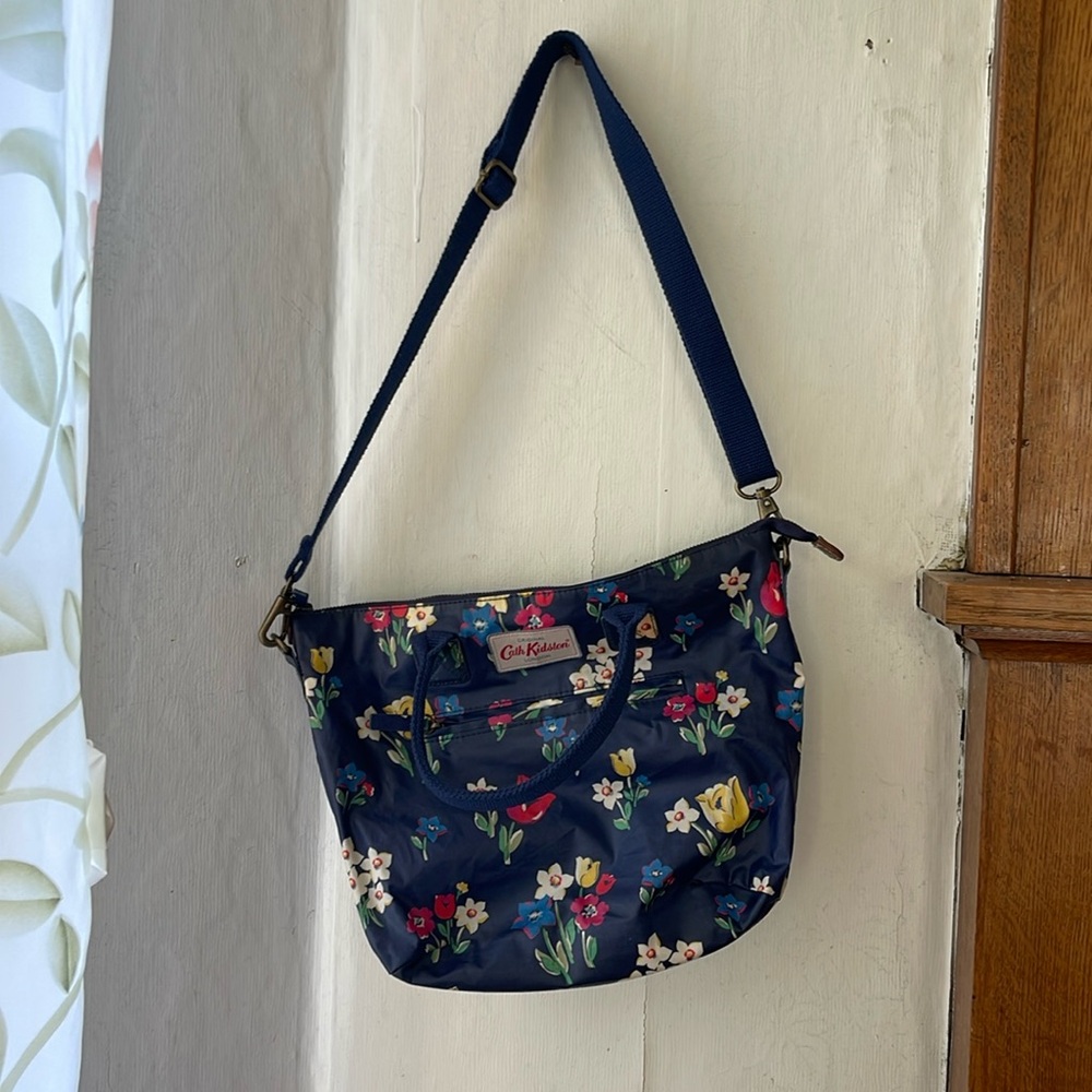 Catch Kidston crossbody flowered print bag